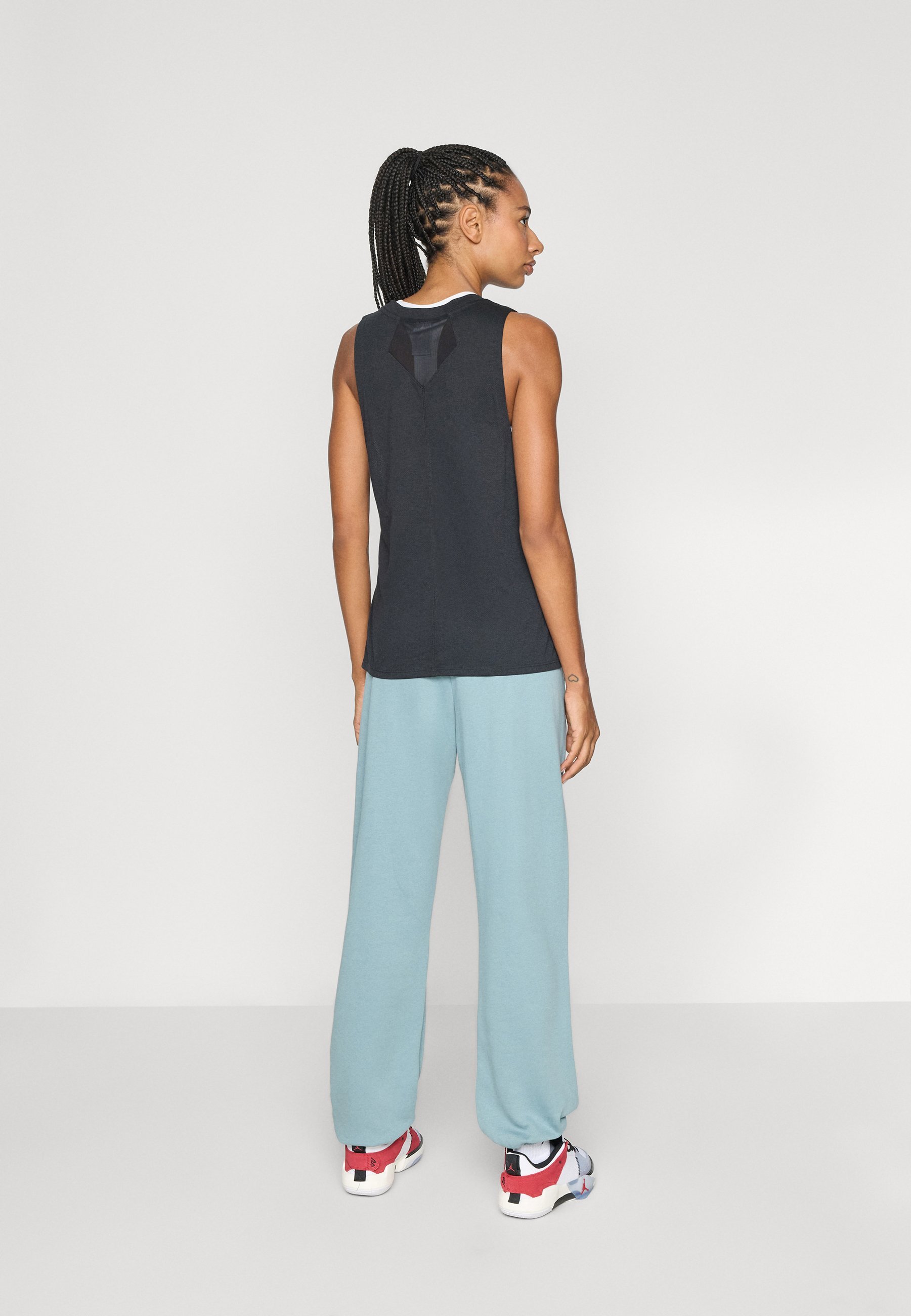 Pantalon Jordan - Bas de survêtement - Gris aviateur/argent clair