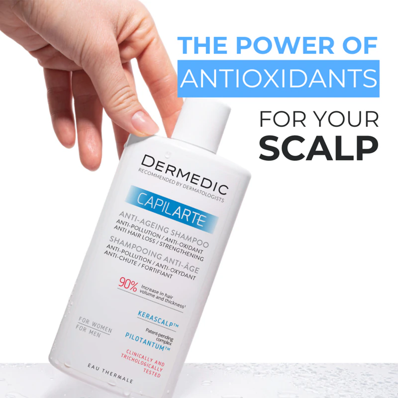 Shampoo antienvelhecimento Dermedic Capilarte