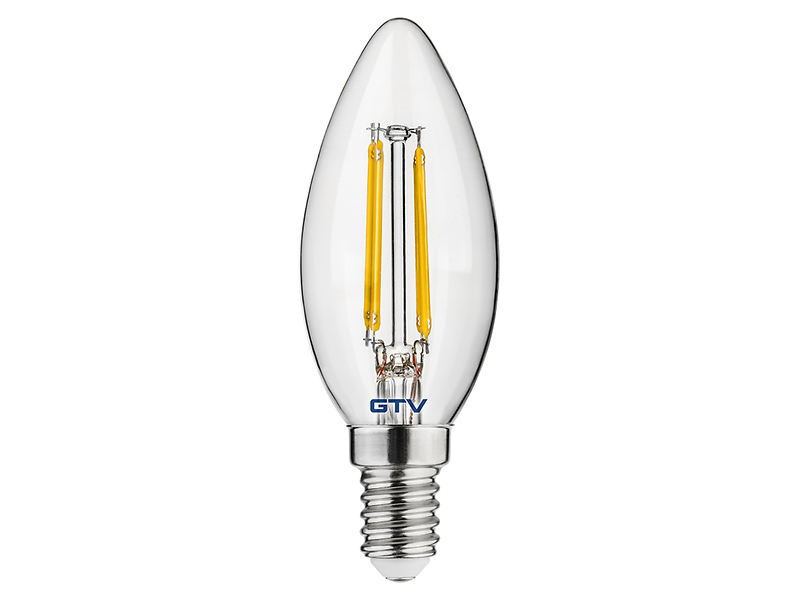 Żarówka LED filament E14 4W