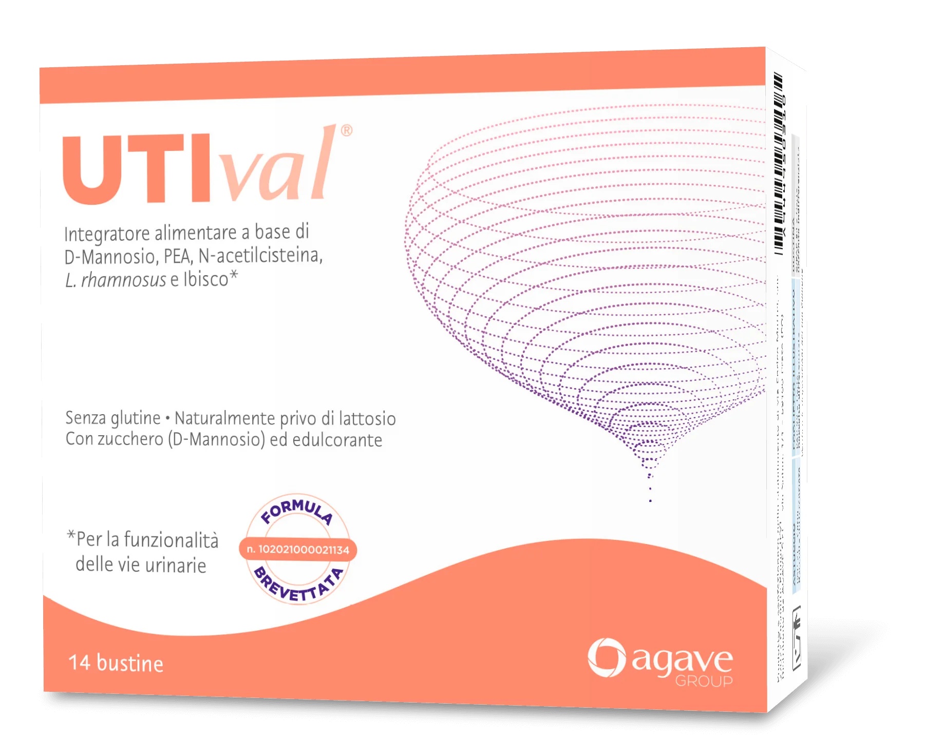 AGAVE Utival 14 Beutel für die Harnwegsfunktion
