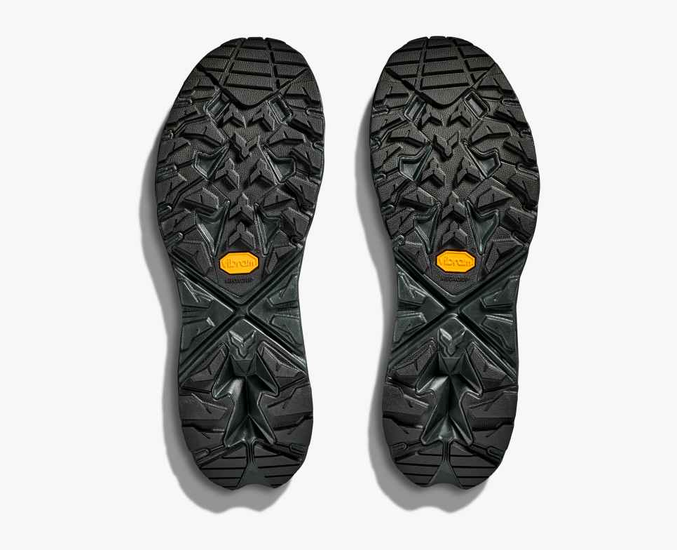 HOKA Medias Anacapa Breeze Negro/Negro