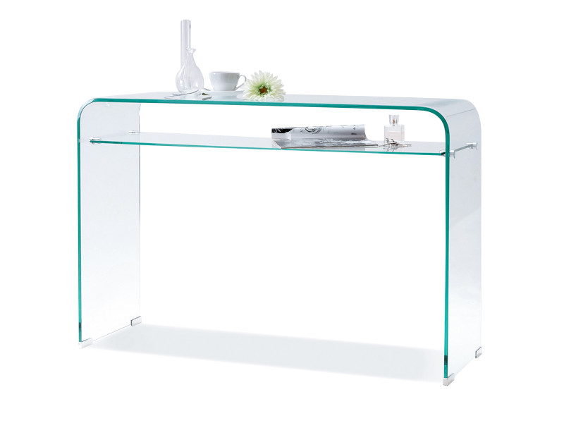 Konsola Cristal Transparentny, Podstawa Transparentny