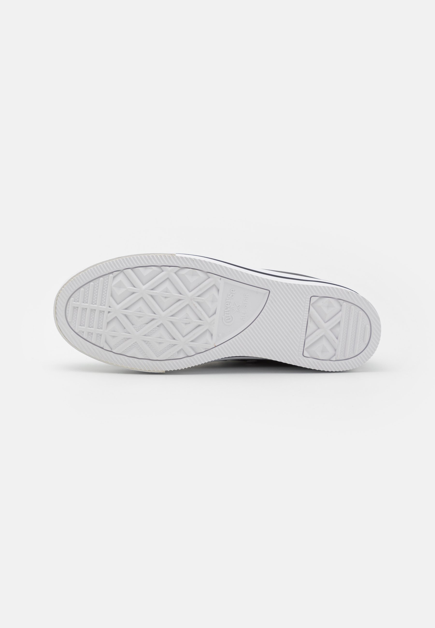 Converse CHUCK TAYLOR ALL STAR EVA LIFT PLATFORM UNISEX - Hoge sneakers - zwart/natuurlijk ivoor/wit