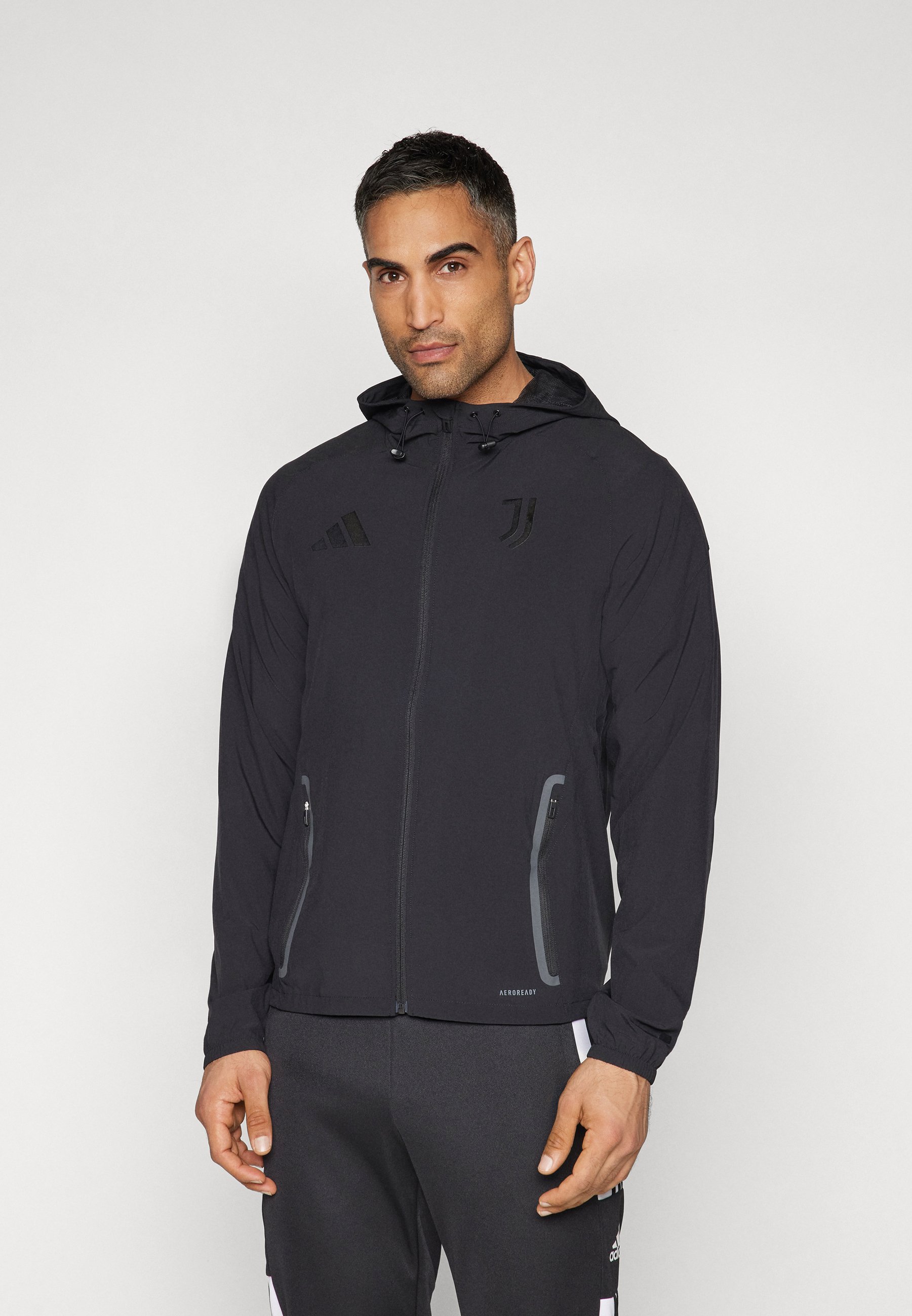 Adidas Performance JUVE - Abbigliamento da club - nero