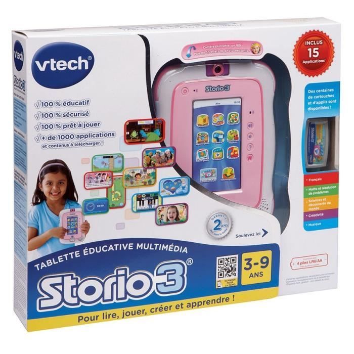 VTECH - Storio 3 Kids Tablet - Pink