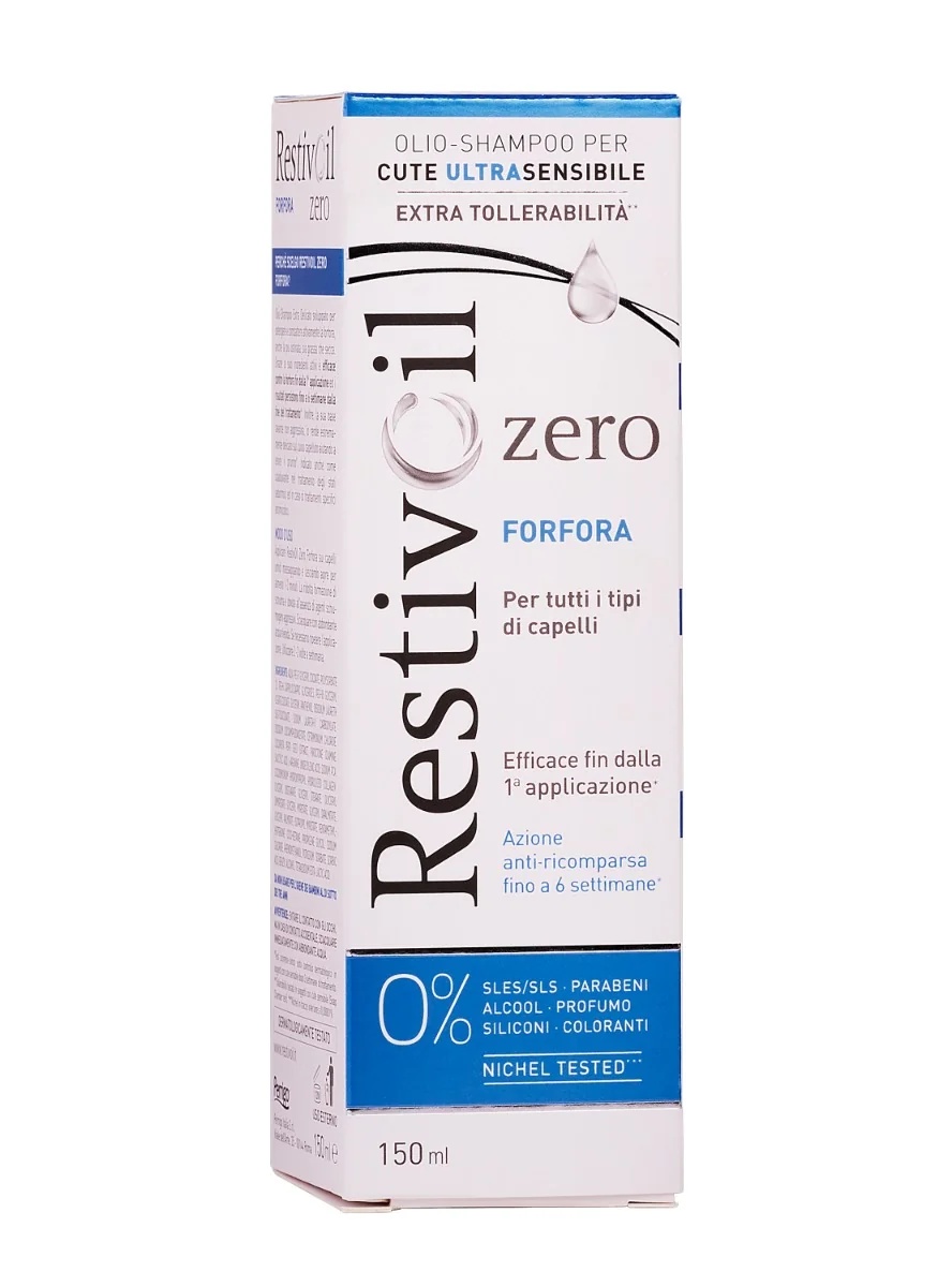 RESTIVIOIL Restivoil Zero Shampooing antipelliculaire 150 ml