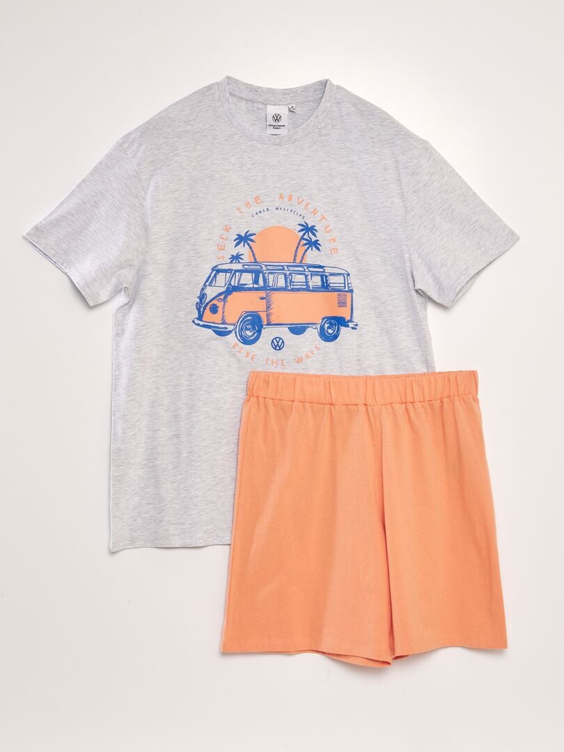 Volkswagen 2-delige pyjamaset - beige