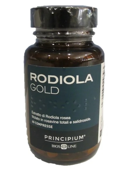PRINCIPIUM BY BIOS LINE Rhodiola Gold 60 Tabletten Principium