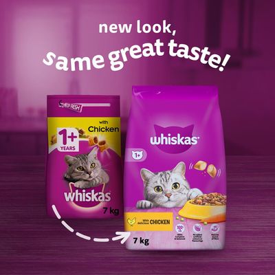 Poulet Whiskas 1+