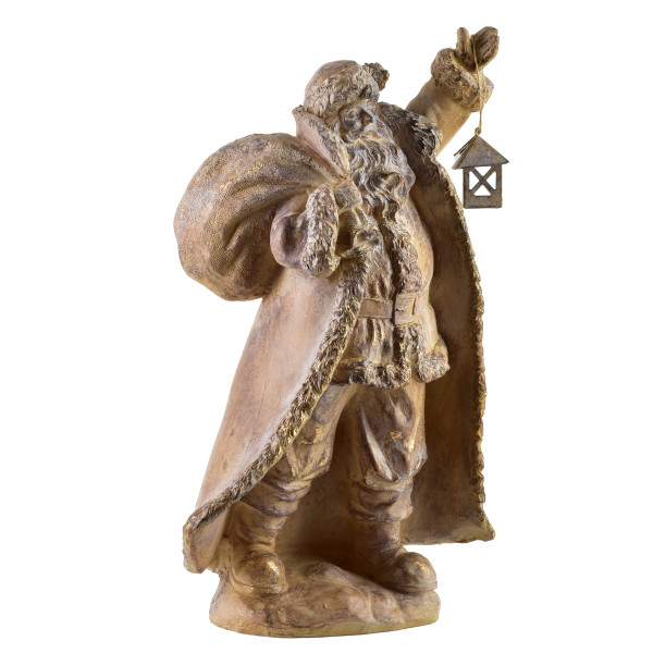 SANTA LILA Figura 27x16x41cm
