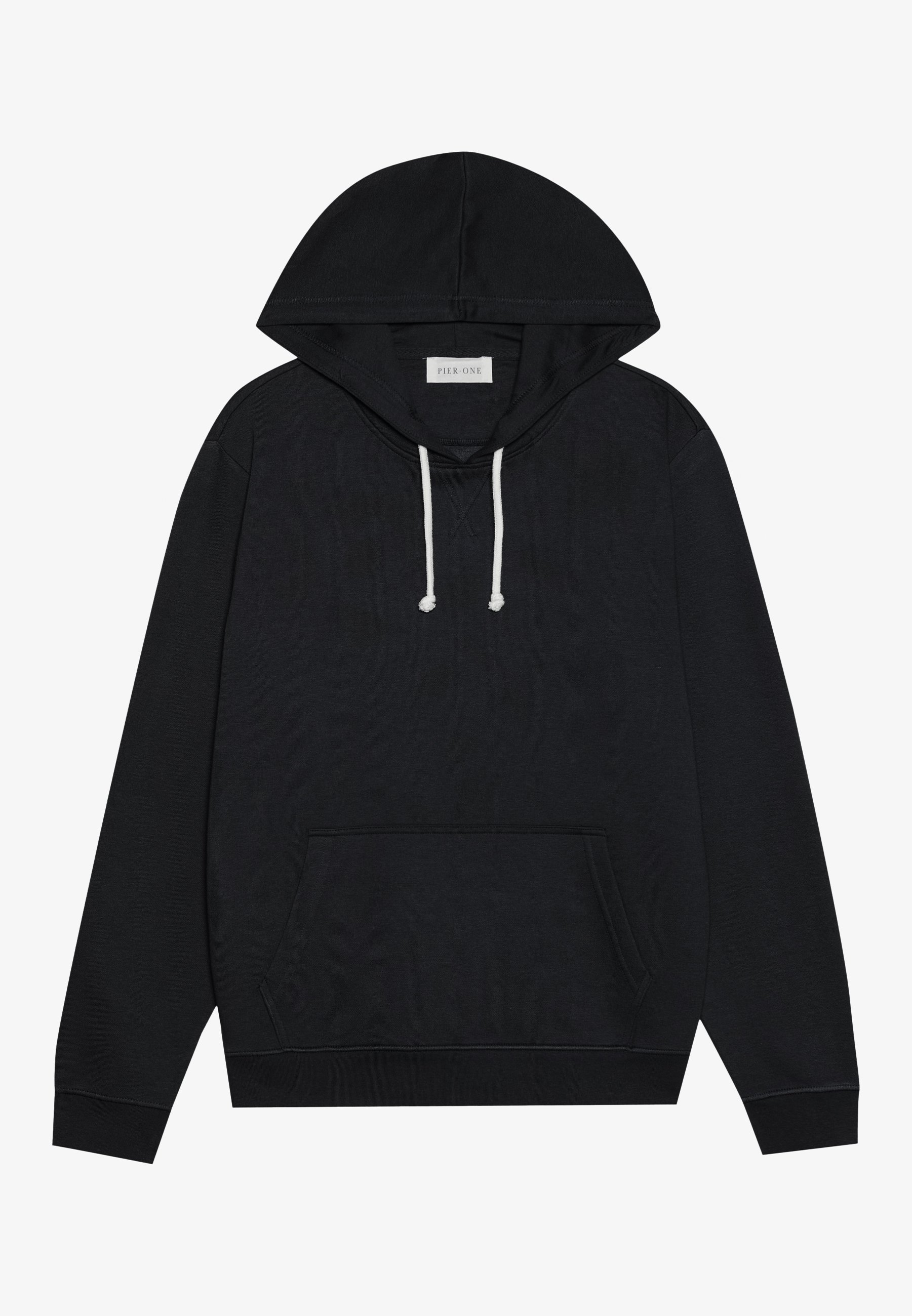 Pier One 2-pack - Hoodie - donkerblauw/zwart