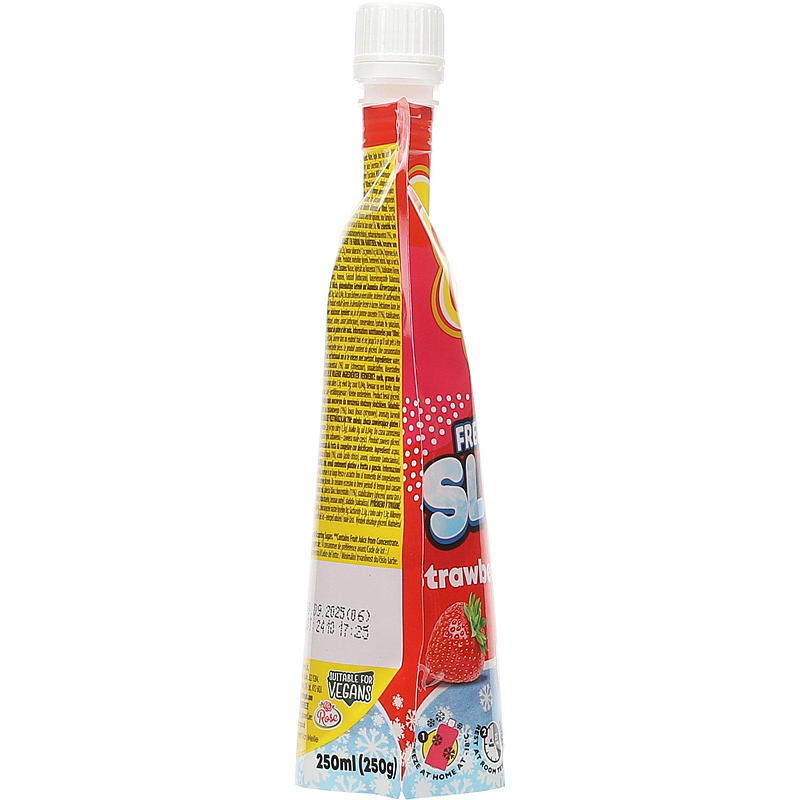 Slush 250 ml jordbær Chupa chups