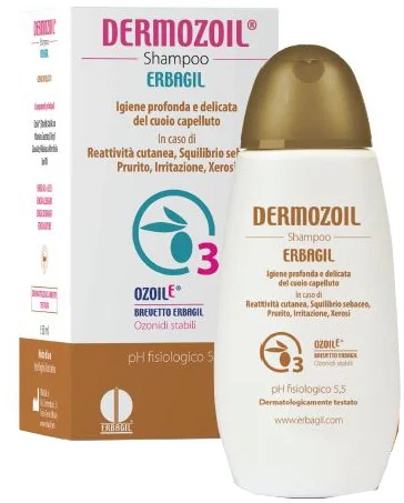 DERMOZOIL Dermozoil shampoo 150 ml