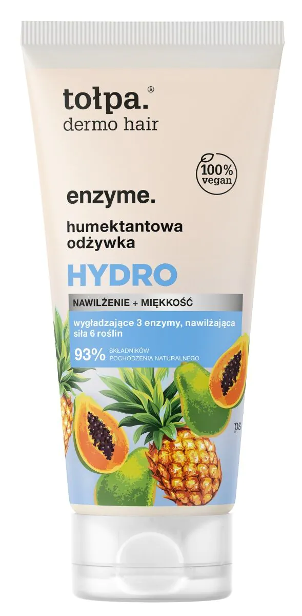 Tołpa Dermo Hair Enzyme Humektantowa Odżywka do włosów