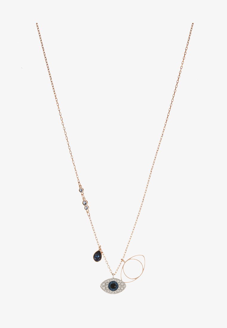 Collana con ciondolo Swarovski SIMBOLICA OCCHIO DI MALE - color argento