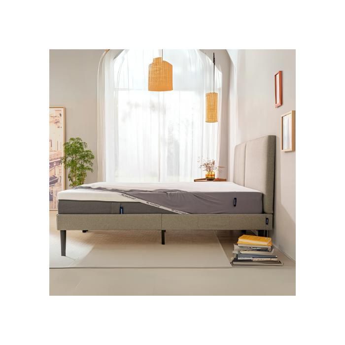 EMMA | Emma Original Matras 200x200 + Emma Waterdichte Matrasbeschermer | Traagschuim + Veren | 25 cm