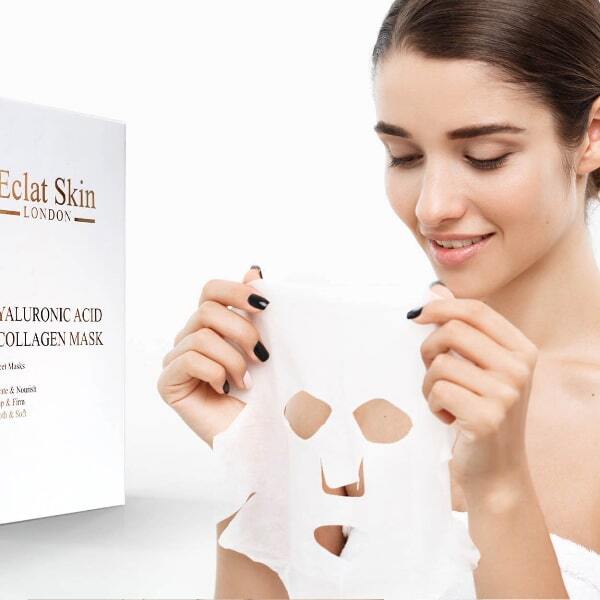 Eclat Skin London Hyaluronsäure-Kollagen-Set (3 Stück)