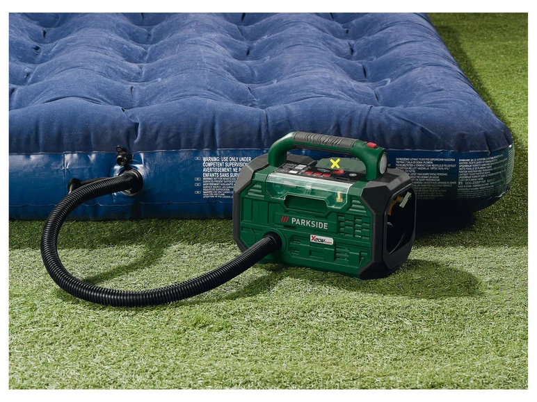 Compressor e bomba airless PARKSIDE® em PKA 20-Li C3, 20V