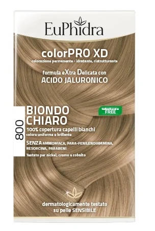 EUPHIDRA Euph Colorpro Xd800 Bio Ch Dermatoloogiliselt testitud