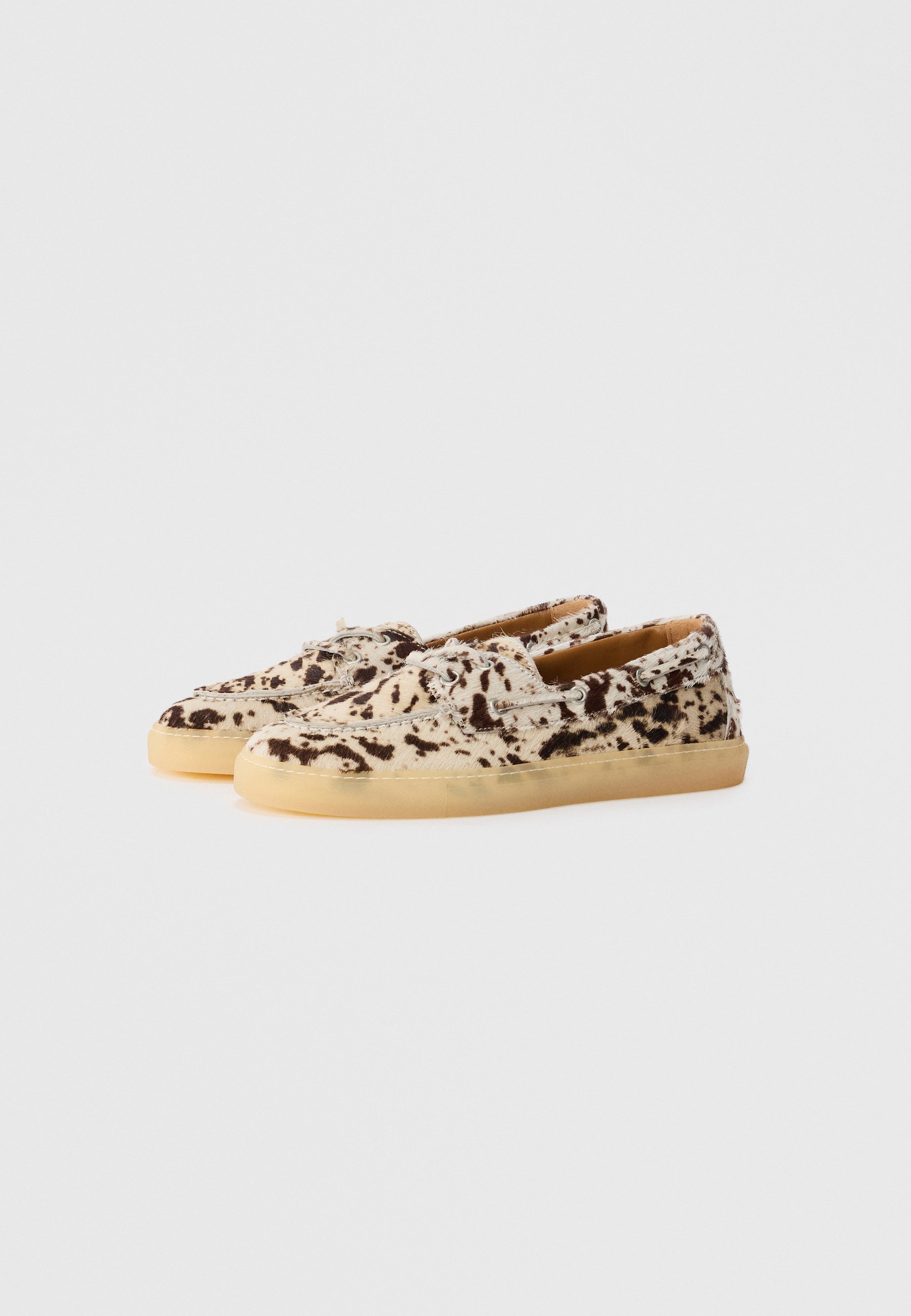 Copenhagen Studios GAZELLE - Bootschoenen - wit/lichtbruin