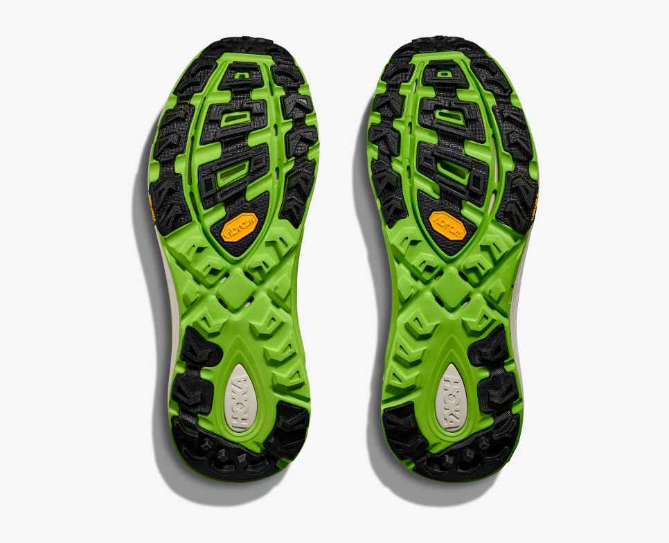 HOKA Mafate Speed 2 Schwarz / Elektrisches Grün