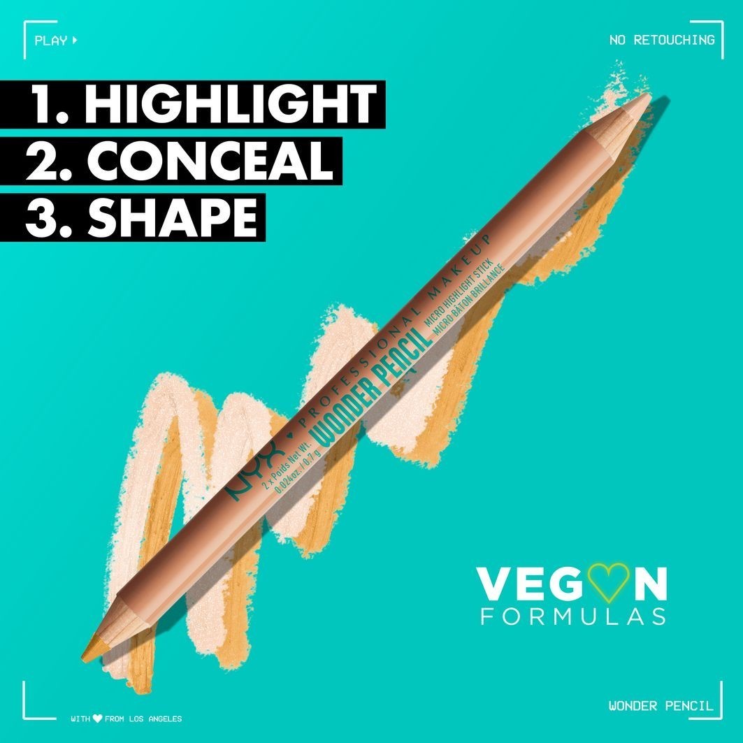 Rozjasňovač NYX Professional Makeup Highlighter Wonder Pencil – 1,4 g