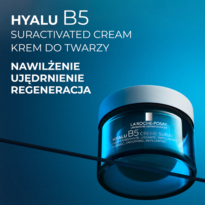 Creme concentrado La Roche-Posay Hyalu B5 Suractivated com ácido hialurônico