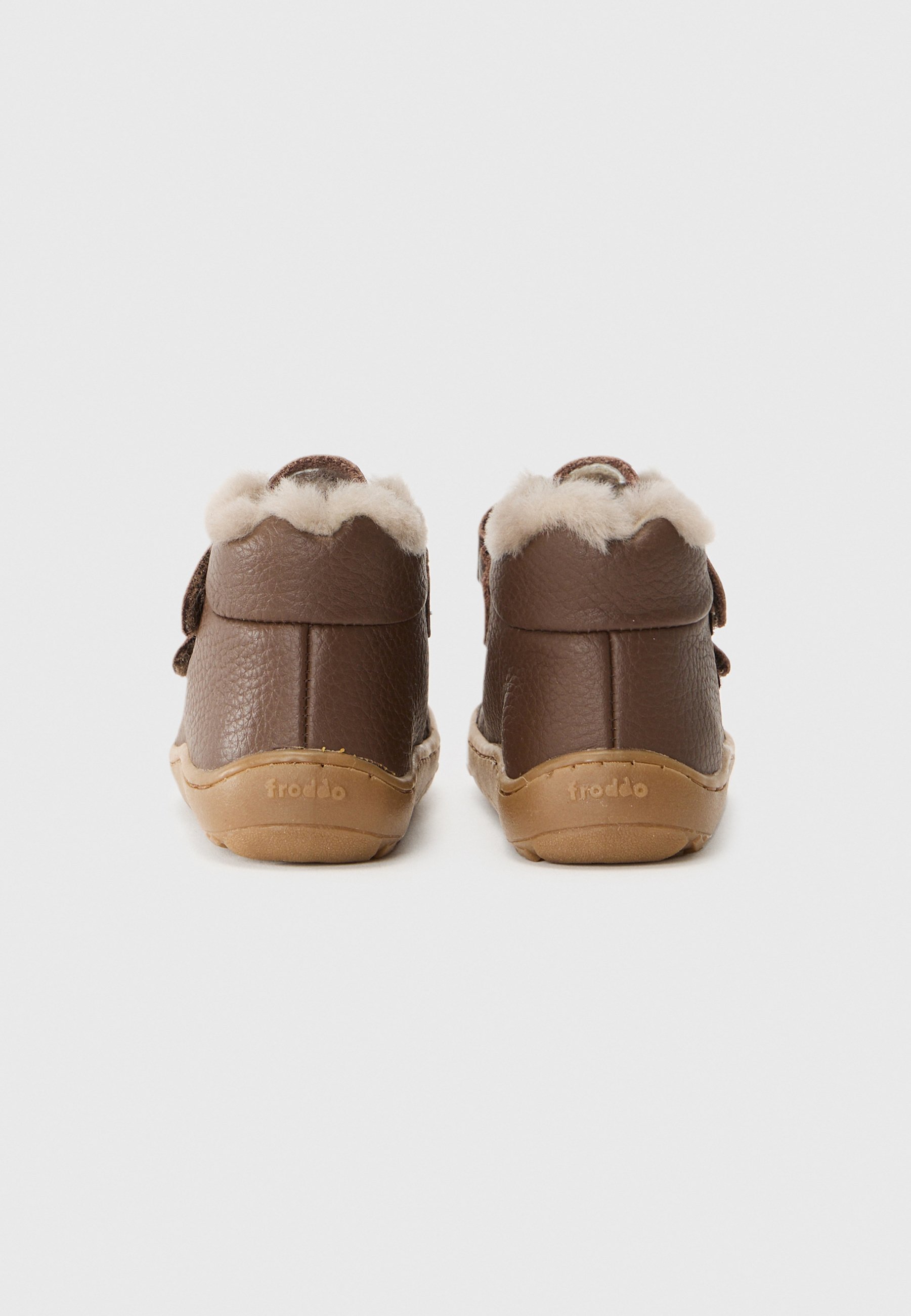 Froddo BAREFOOT WINTER HARIGE UNISEX - Winterlaarzen - bruin