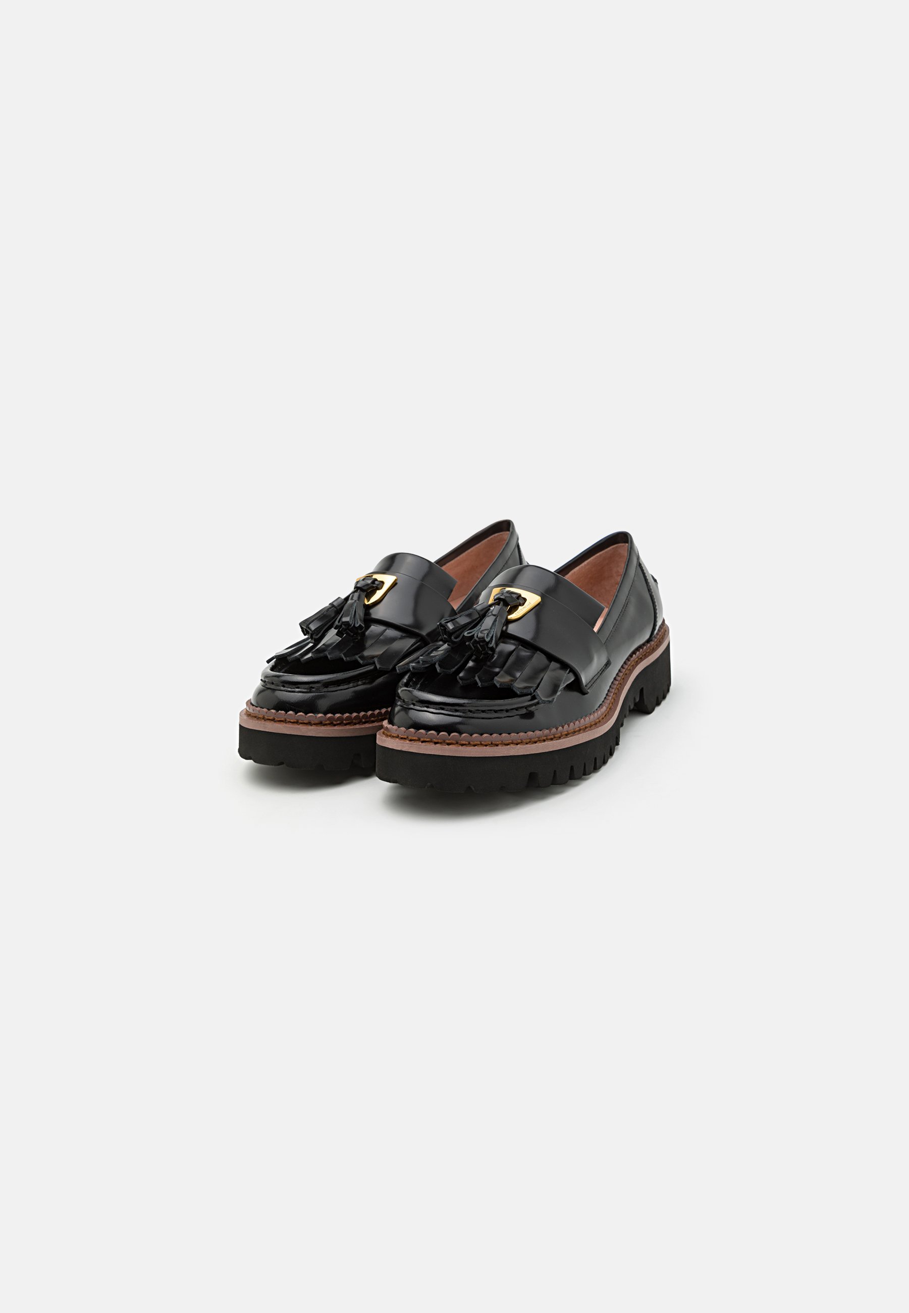 Coccinelle BEAT SHINY - Slipper - Noir