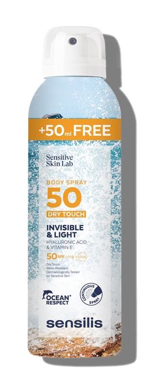 Sprej za tijelo Dry Touch SPF 50 Ljekarna za zaštitu od sunca