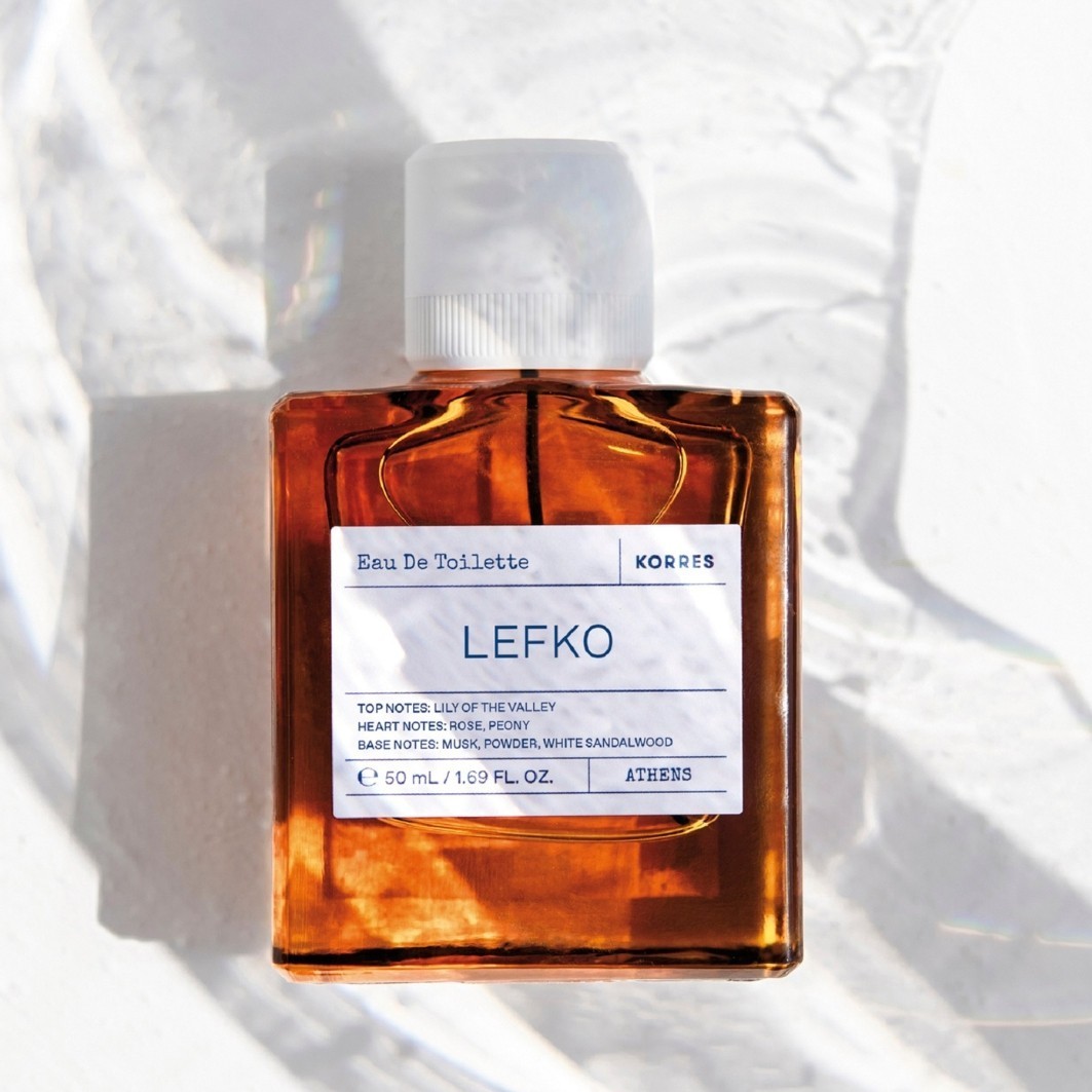KORRES toaletna voda Lefko - 50 ml