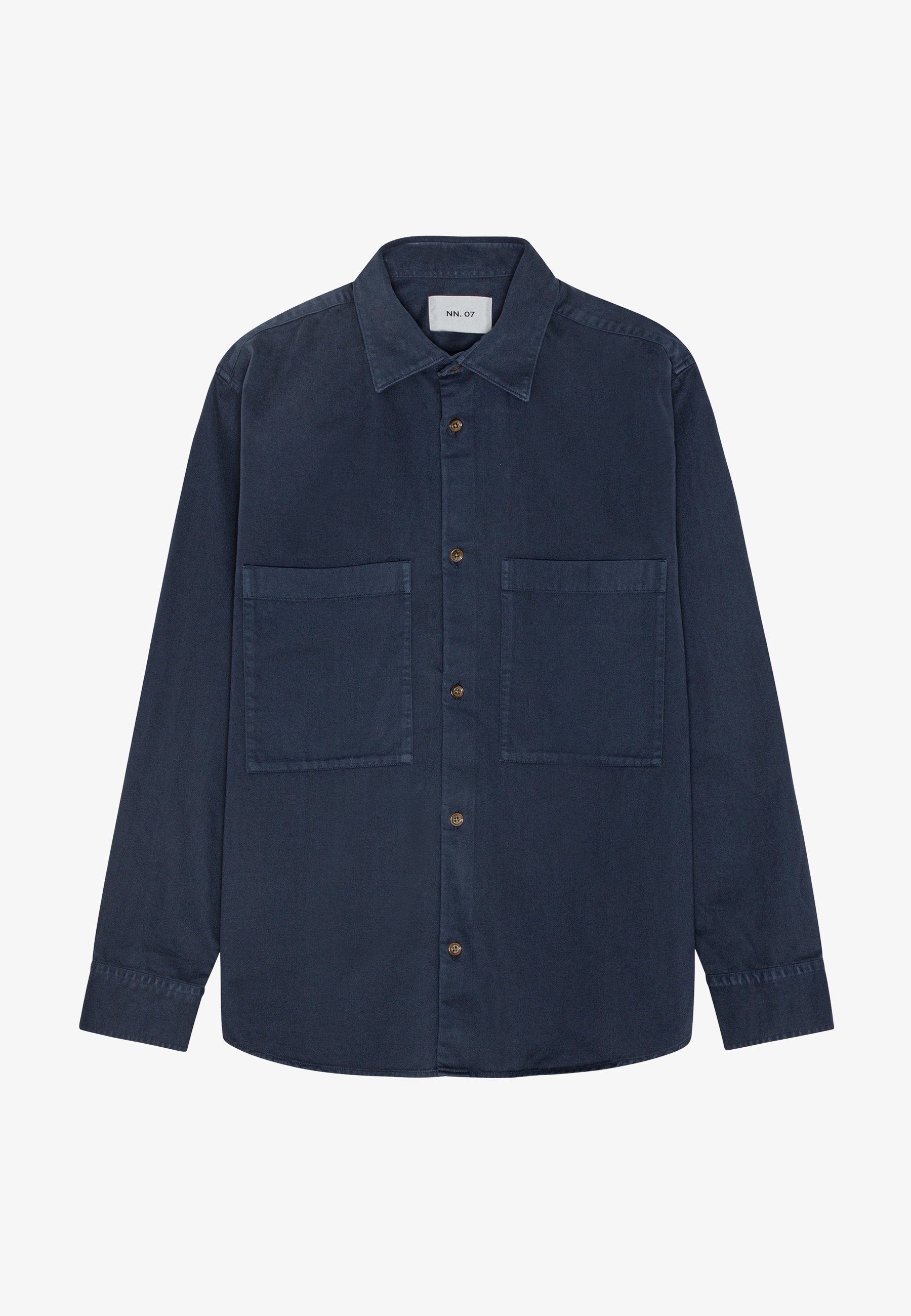 NN.07 Shirt - blauw