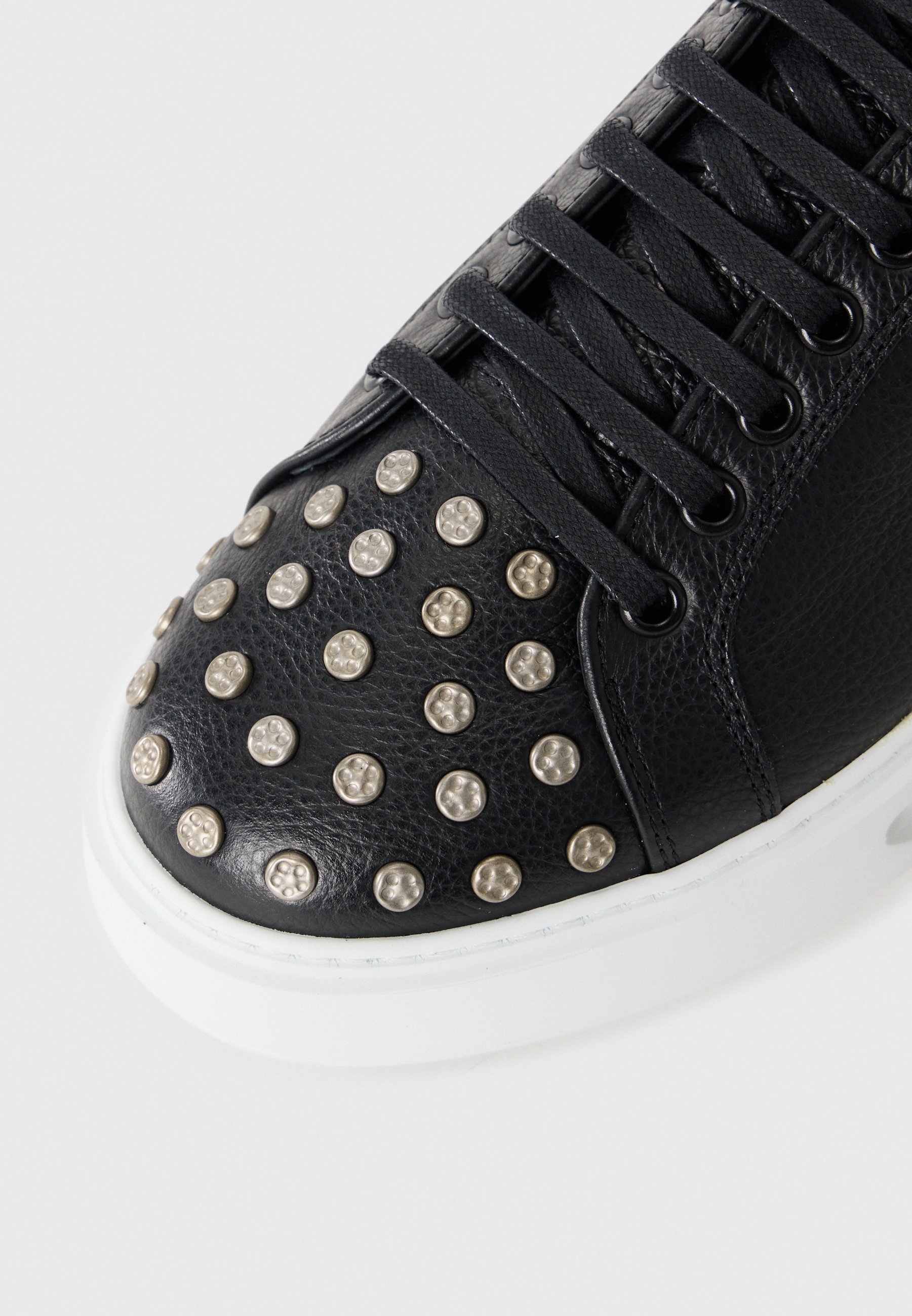 Roberto Cavalli sneakers - zwart