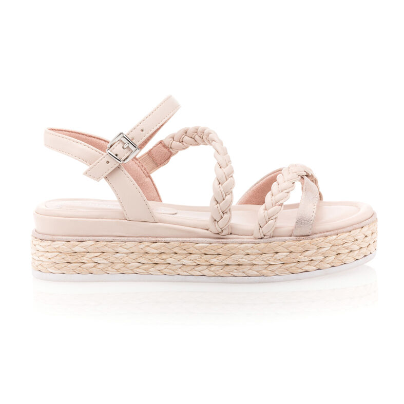  Rosa Damen-Sandalen / Zehenfreie Schuhe
