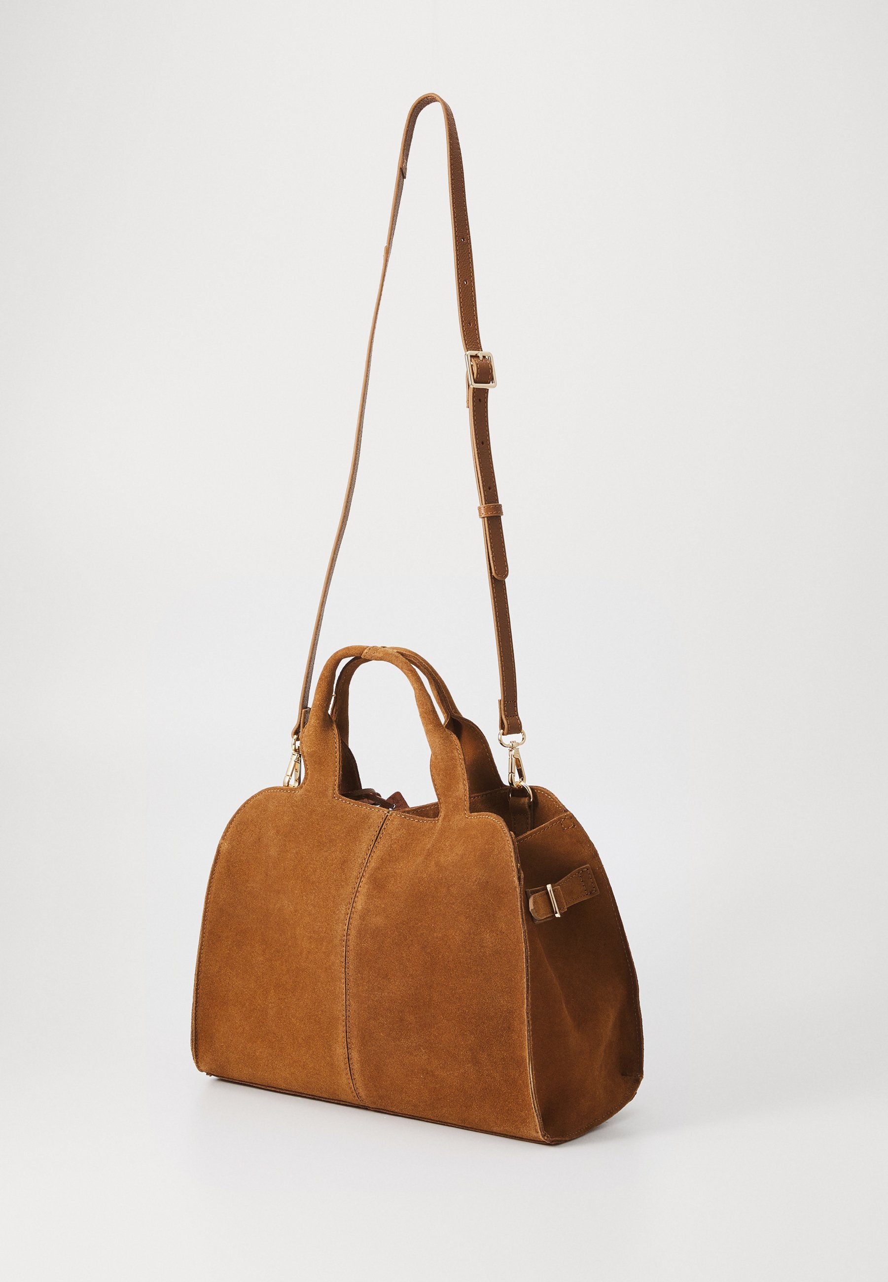 Zign LEATHER - Handtas - cognac
