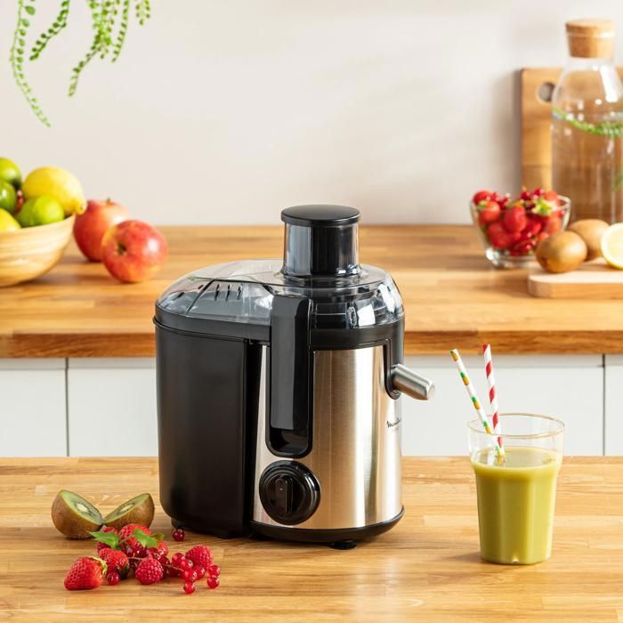 MOULINEX Frutelia plus, Licuadora, ELIA METAL 400 W