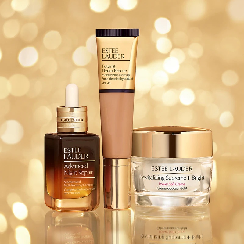 Estée Lauder Futurist Hydra Rescue mitrinošais tonālais krēms SPF 45