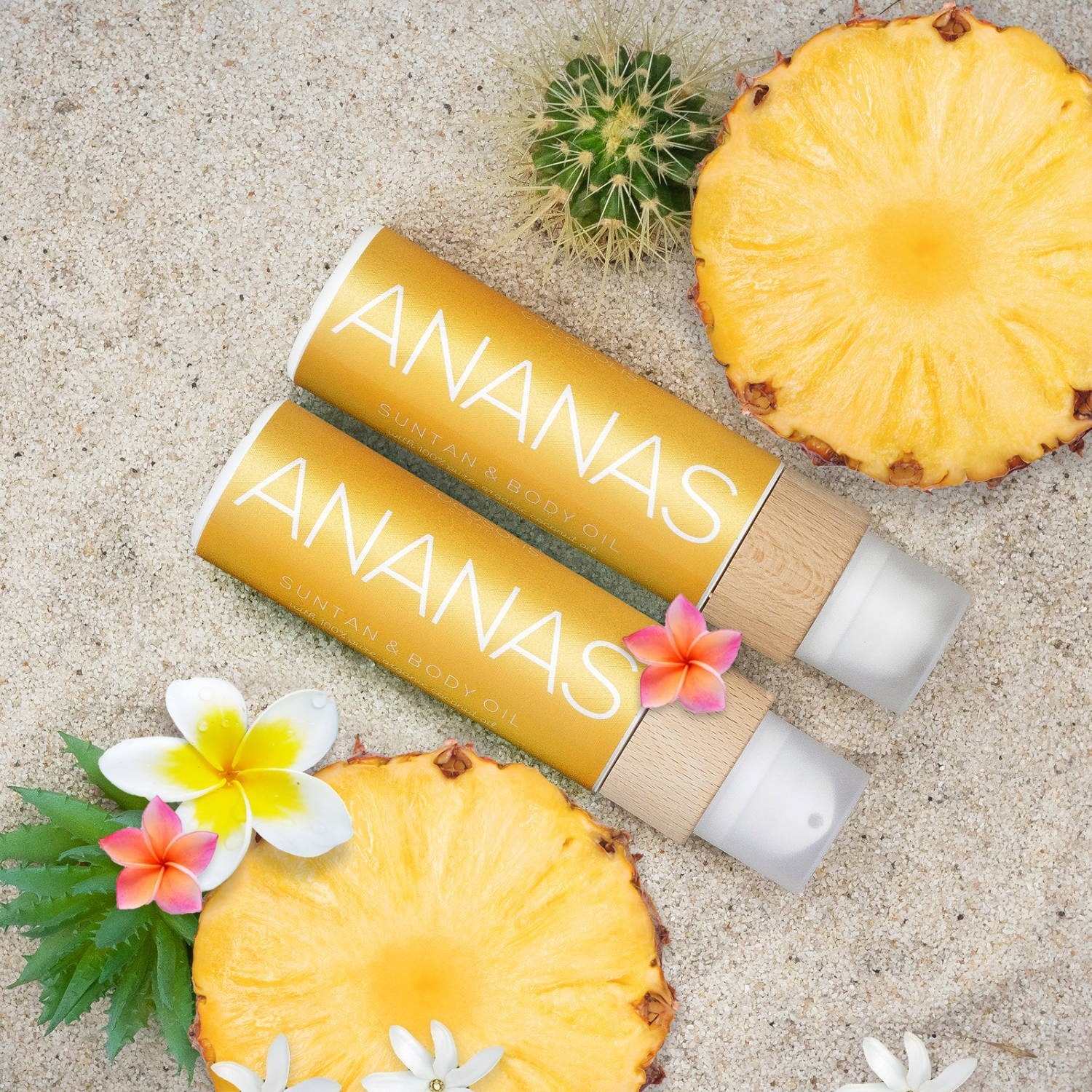 Cocosolis Huile sublimatrice parfumée ANANAS
