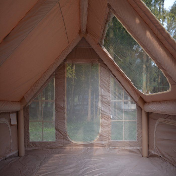 EVRYAE 7-8 Person Inflatable Tent with 2 Doors
