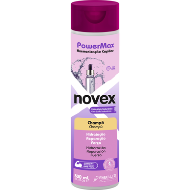 Novex PowerMax hårharmoniseringsschampo 300 ml