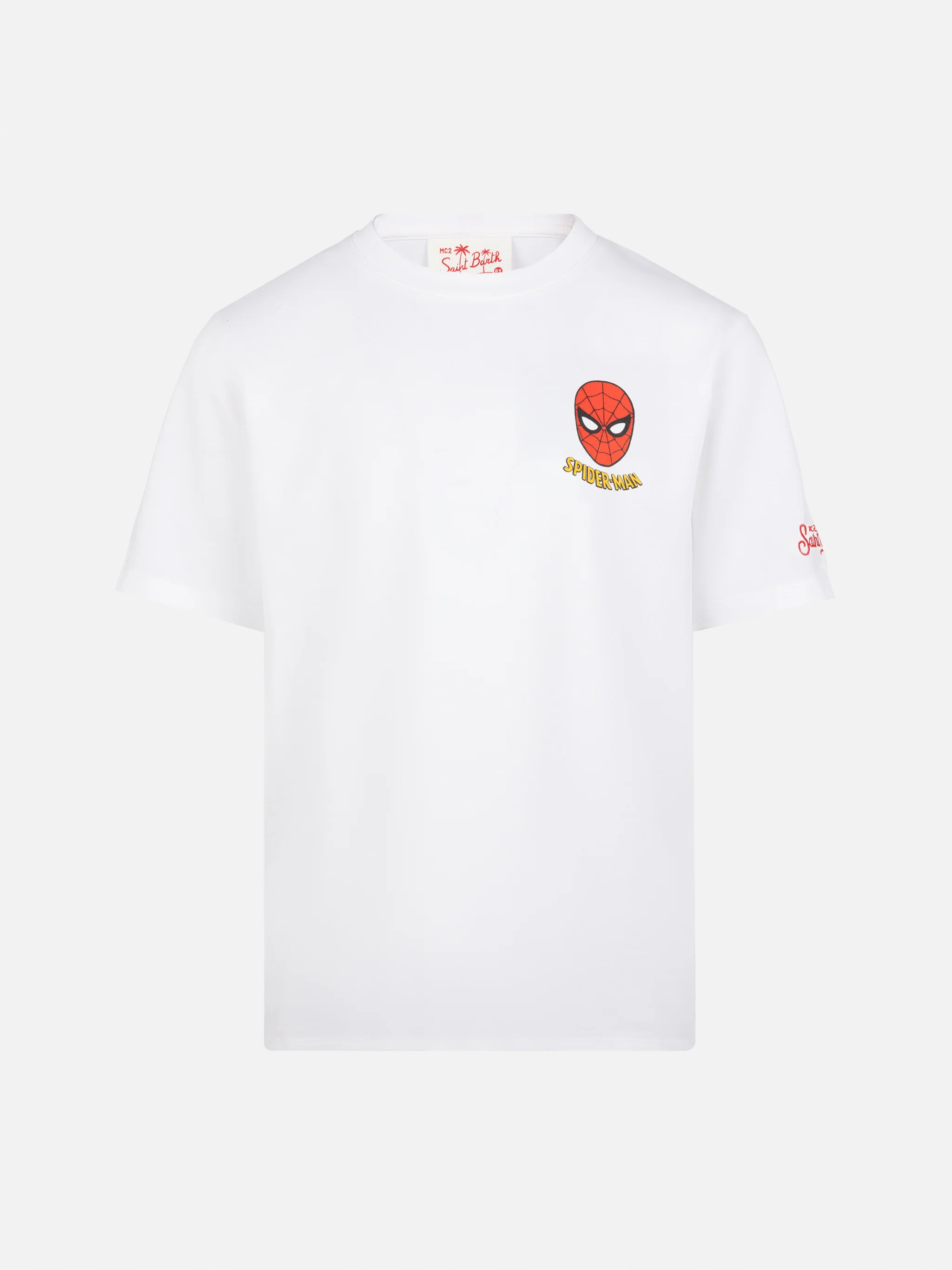 T-shirt in cotone con stampa Spiderman | MARVEL SPECIAL EDITION