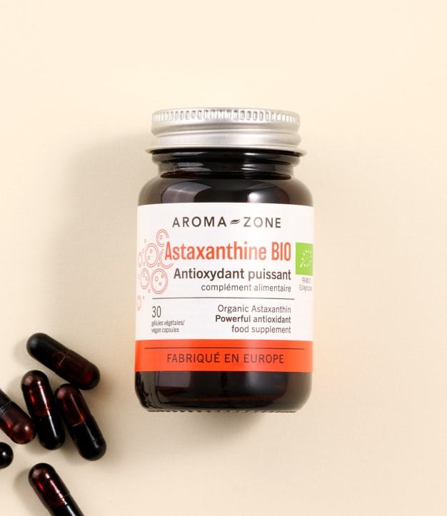 Biologische astaxanthine - 30 capsules - Voedingssupplement