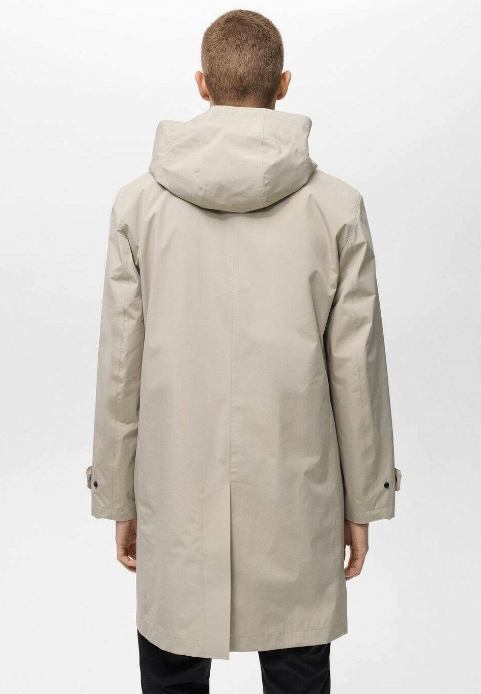 Mango SPLUGA - Cappotto classico - sabbia