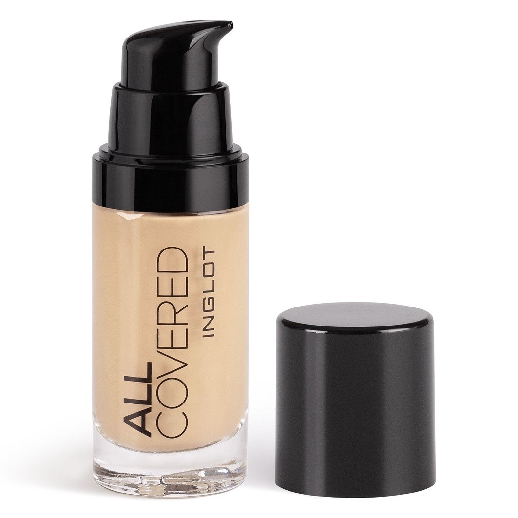 „Inglot Foundation“ makiažo pagrindas veidui, padengtas viskuo, 30 ml
