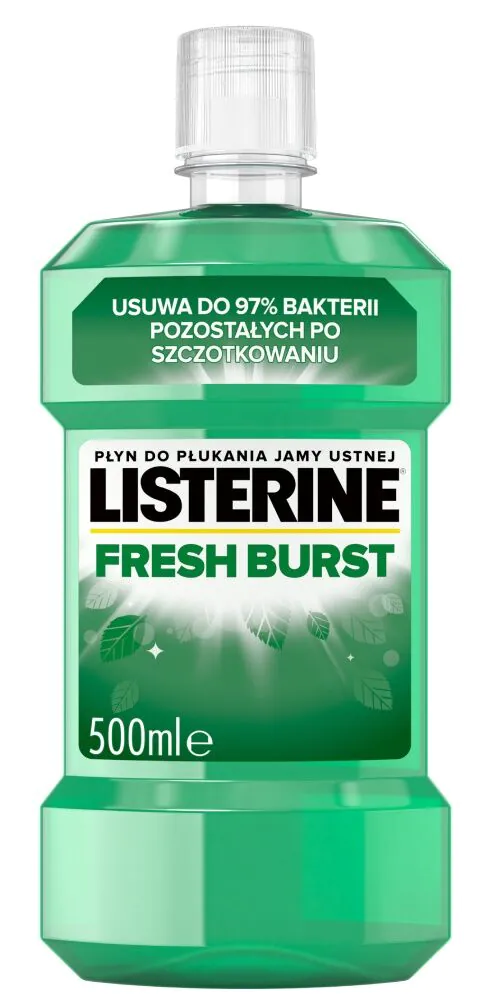 Listerine Płyn do płukania Jamy Ustnej Freshburst