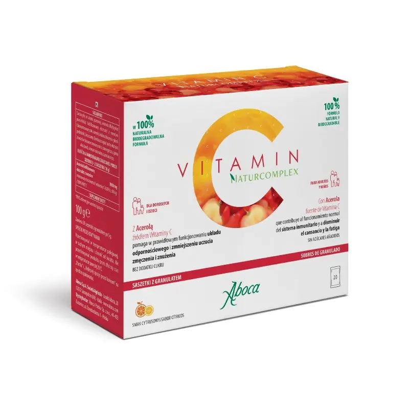 Aboca Vitamina C Natur Complex Witamina C Proszek