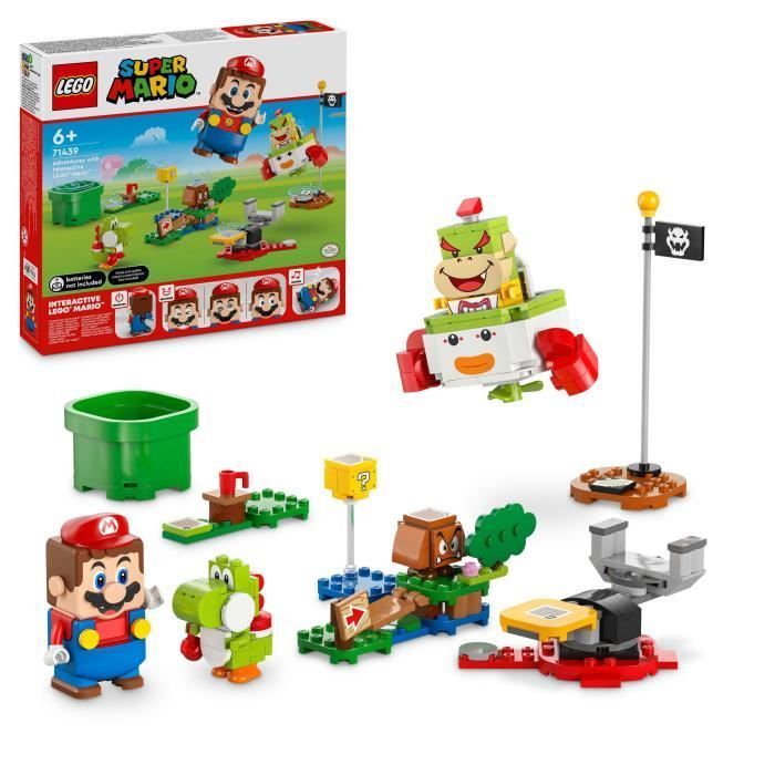 LEGO® Super Mario 71439 Interactive Adventures with LEGO® Mario - Vehicle and Yoshi Set