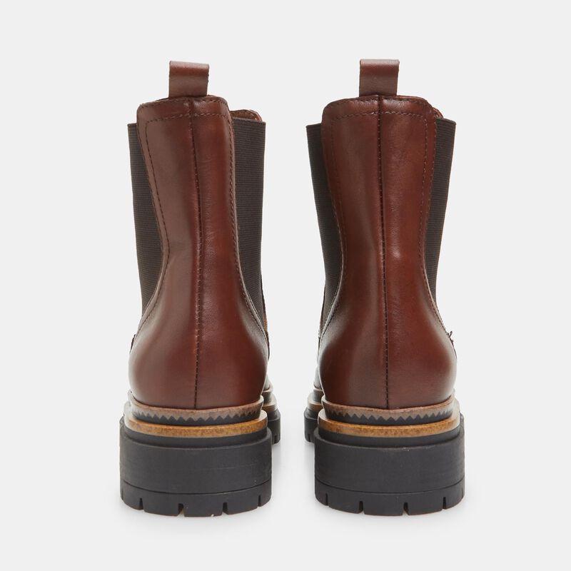 Stivaletti Chelsea da Donna in Pelle
