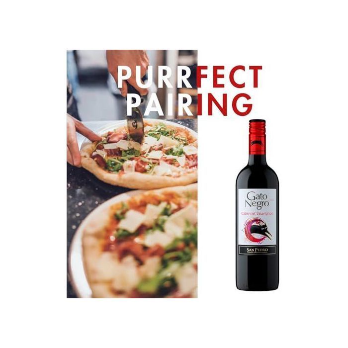 Gato Negro Cabernet Sauvignon, vino rosso cileno 2024