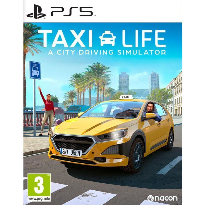 Taxi Life - Juego para PS5